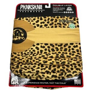 PHUNKSHUN Thermal Tube Neck Gaitor Facemask